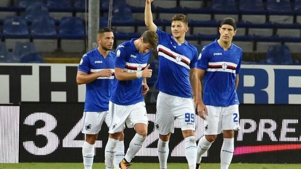 Prediksi Skor Sampdoria vs Sassuolo